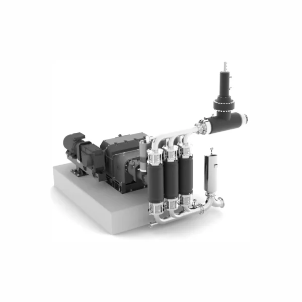 Triplex-Multisafe Hose Diaphragm Pump