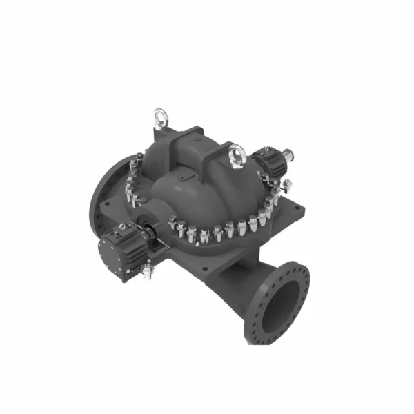 BB1 Tip API 610 Santrifüj Pompa (AXD, AXDD)