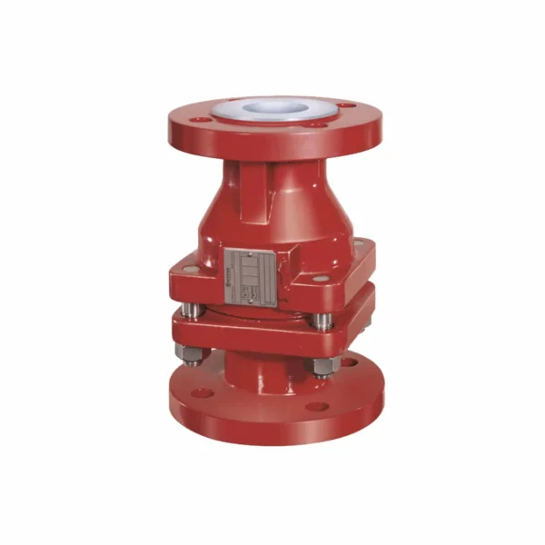 PFA/PTFE Kaplı Kontrol Vanası