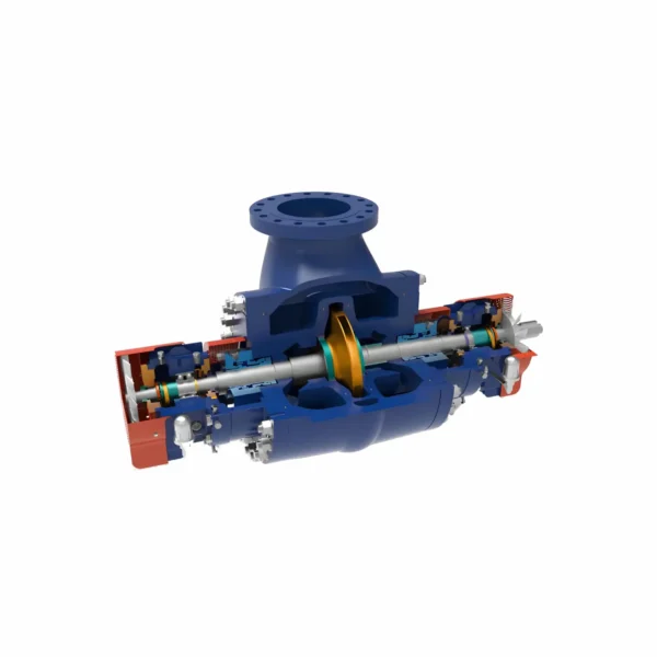 BB2 Tip API 610 Santrifüj Pompa (DSA)