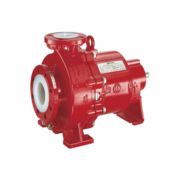 MNK(Manyetik Kavramalı Plastik Kaplı Santrifüj Pompa)