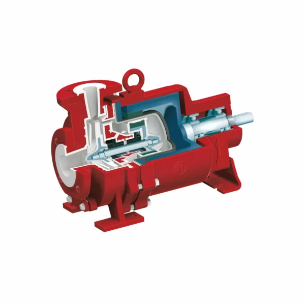 MNK(Manyetik Kavramalı Plastik Kaplı Santrifüj Pompa)