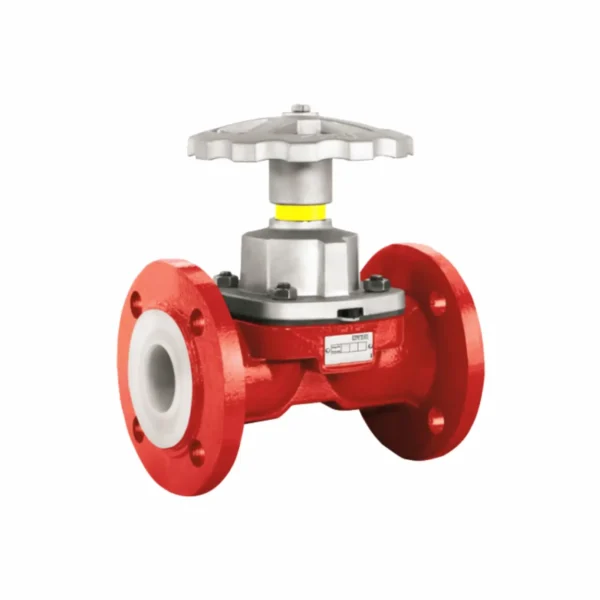 PFA/PTFE Kaplı Diyafram Vana