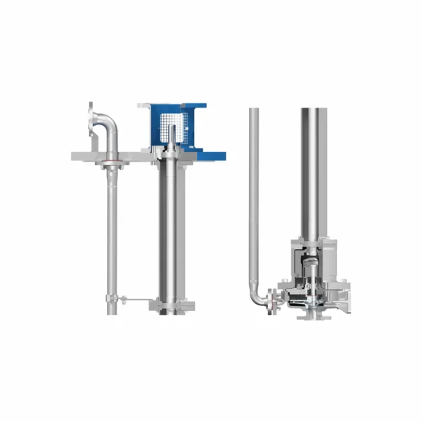 Manyetik Kavramalı Dalgıç Tip Pompa (SLM NVT)