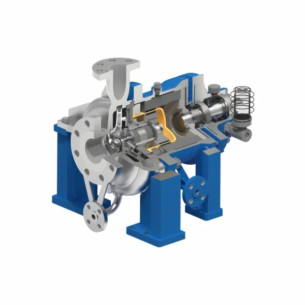 Manyetik Kavramalı Santrifüj Pompa (SLM AP)