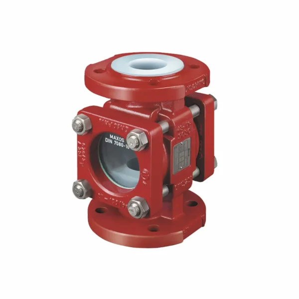 PFA/PTFE Kaplı Gözetleme Camı