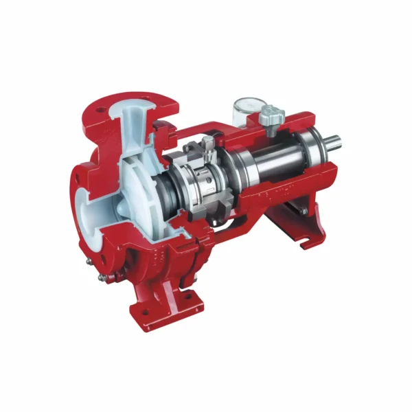 SCK(Mechanical Sealed Lined Centrifugal Pump)