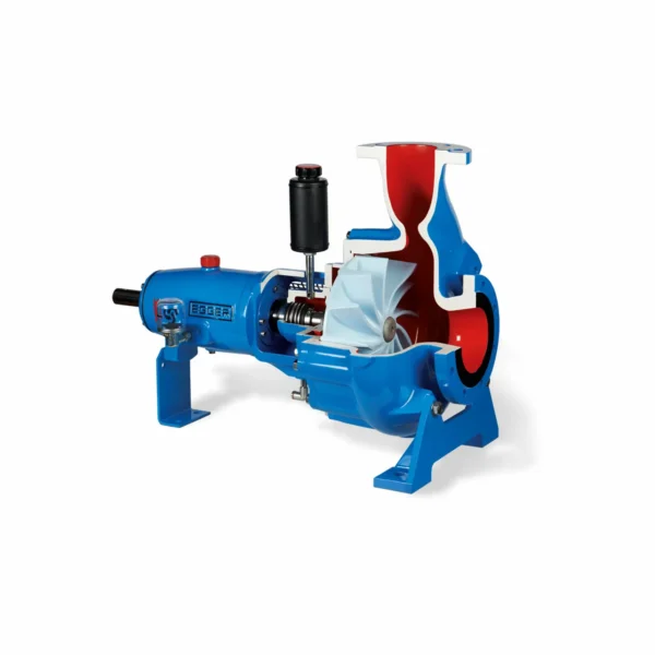 Vortex Fanlı Çamur Pompası(Turo)