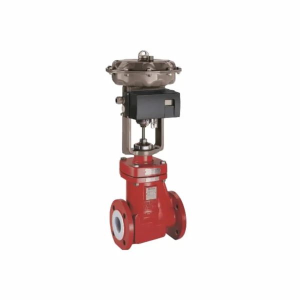 PFA/PTFE Kaplı Küresel Tip Kontrol Vanası