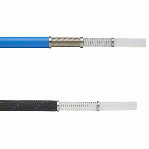 PTFE, PFA, Metal, Kauçuk ve Silikon Esnek Hortum Çeşitleri